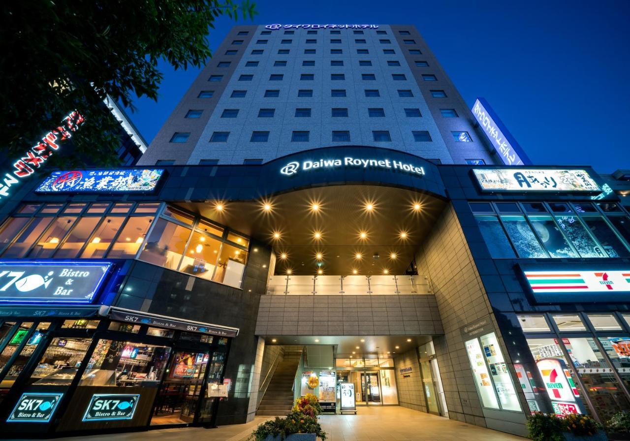 Daiwa Roynet Hotel Sendai Eksteriør billede