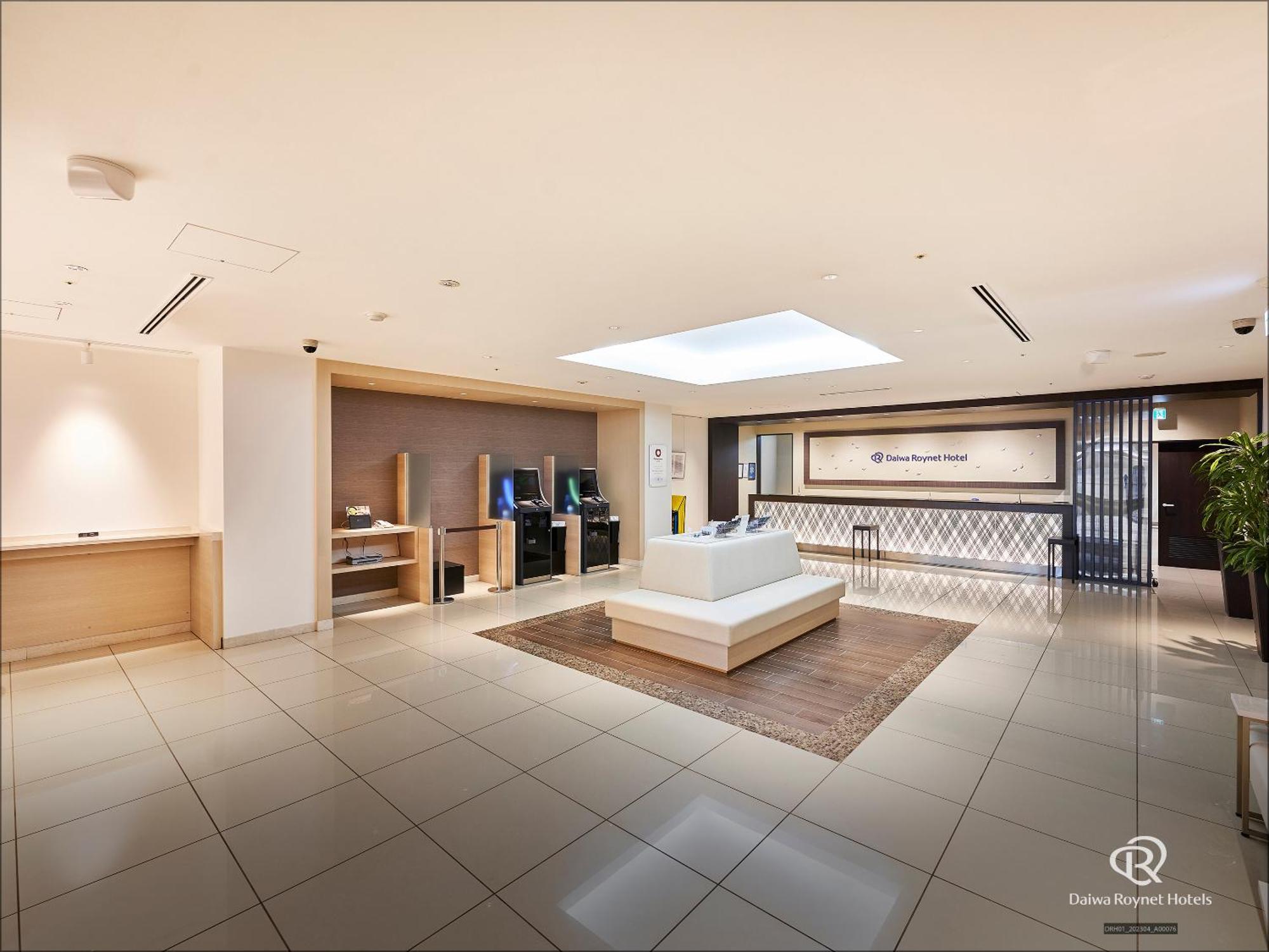 Daiwa Roynet Hotel Sendai Eksteriør billede